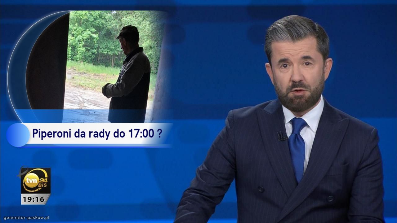 Piperoni da rady do 17:00 ? 