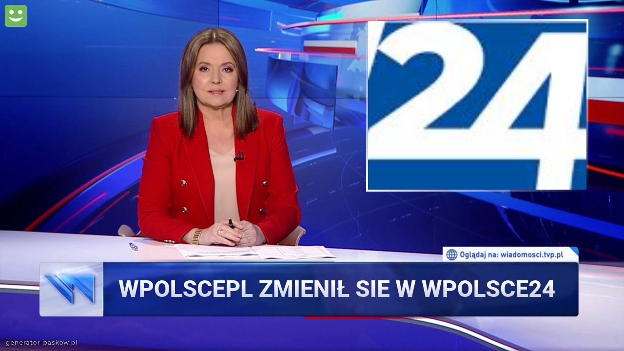WpolscePL Zmienił sie w Wpolsce24
