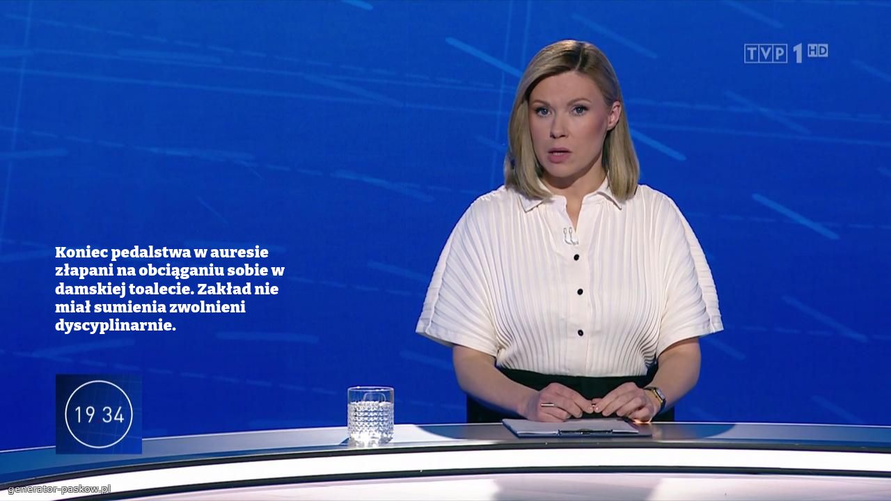 Koniec pedalstwa w auresie złapani na obciąganiu sobie w damskiej toalecie. Zakład nie miał sumienia zwolnieni  dyscyplinarnie. 