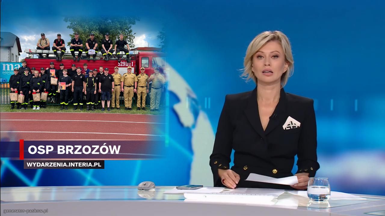 OSP Brzozów 
z I miejscem