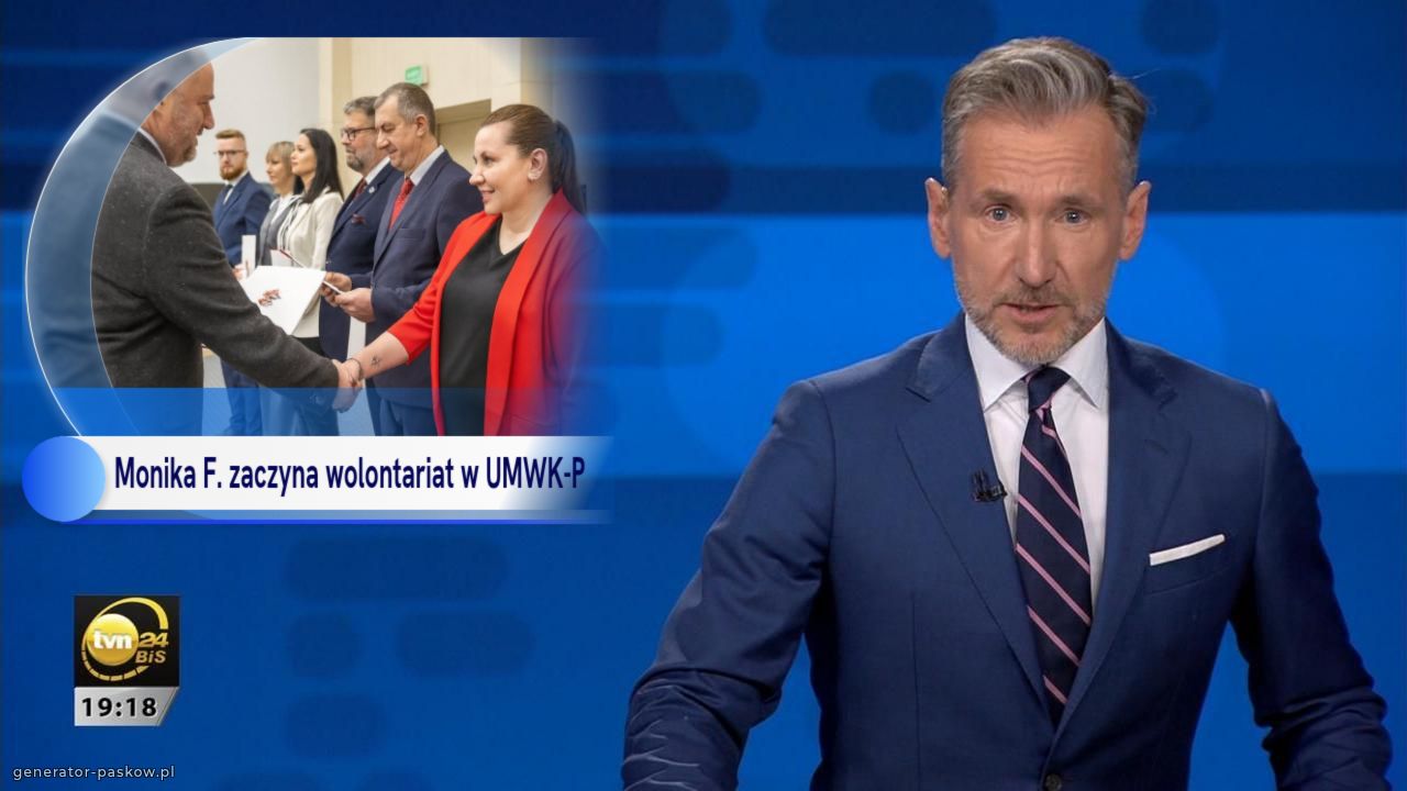 Monika F. zaczyna wolontariat w UMWK-P