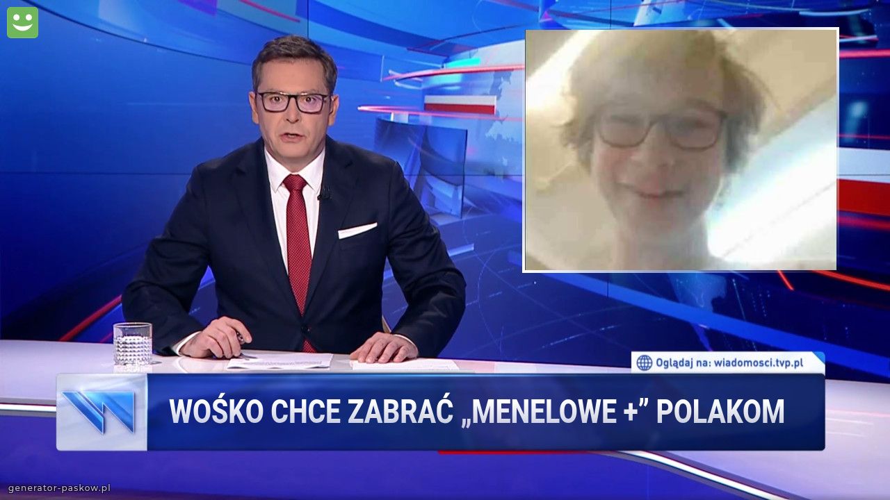 Wośko chce zabrać „menelowe +” polakom 