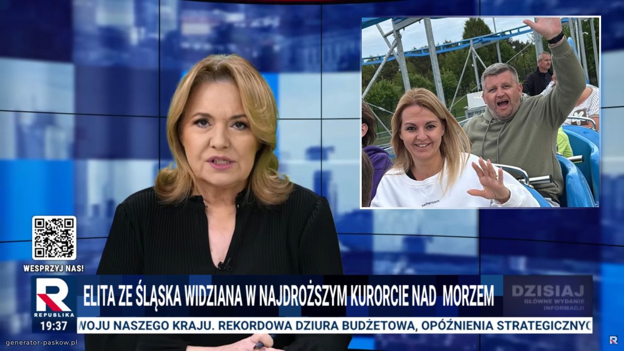 Elita ze Śląska widziana w najdroższym kurorcie nad  morzem 