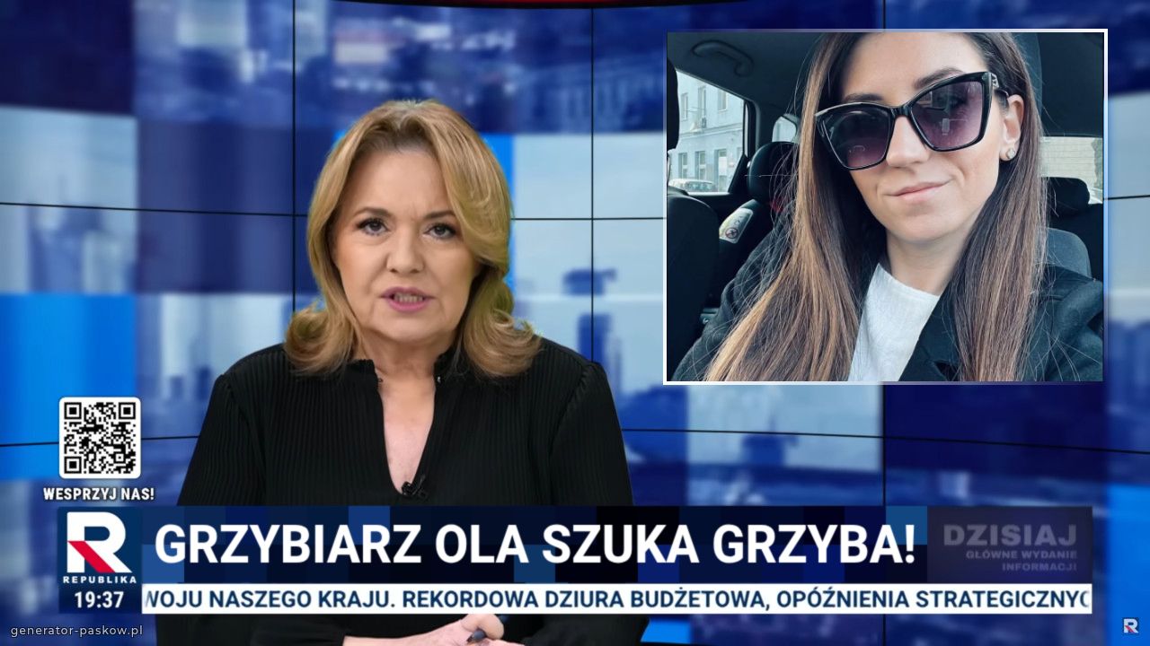 Grzybiarz Ola szuka grzyba!
