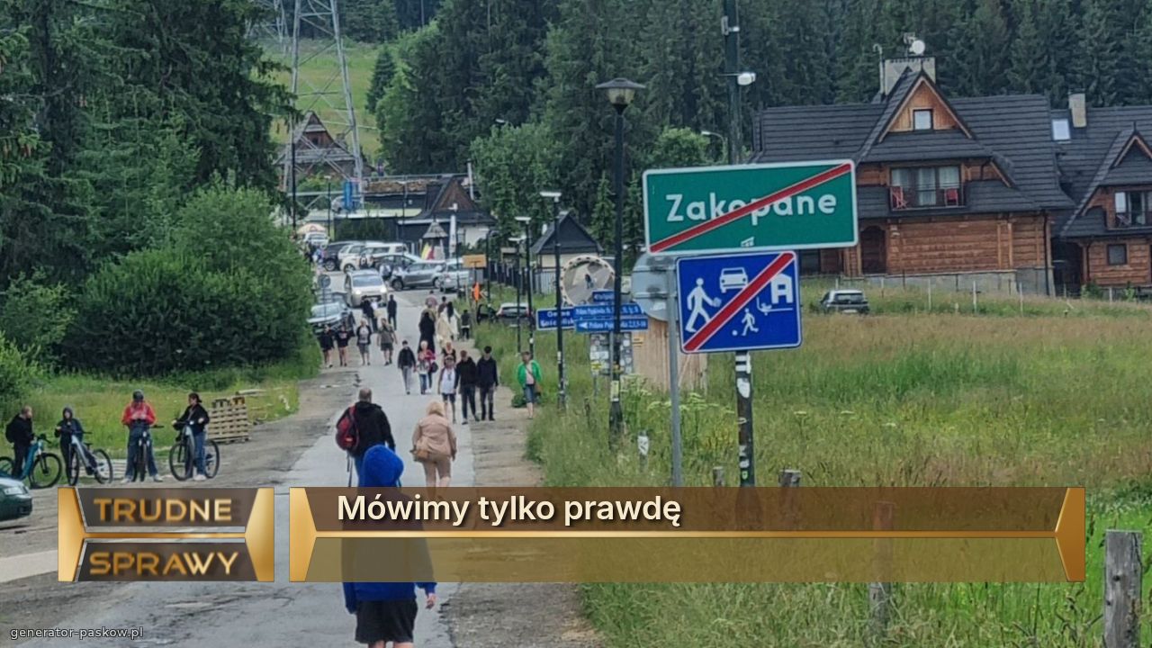 Mówimy tylko prawdę