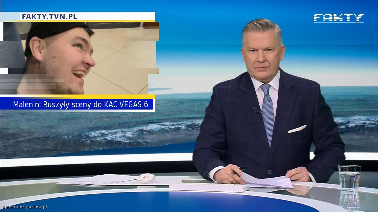 Malenin: Ruszyły sceny do KAC VEGAS 6 