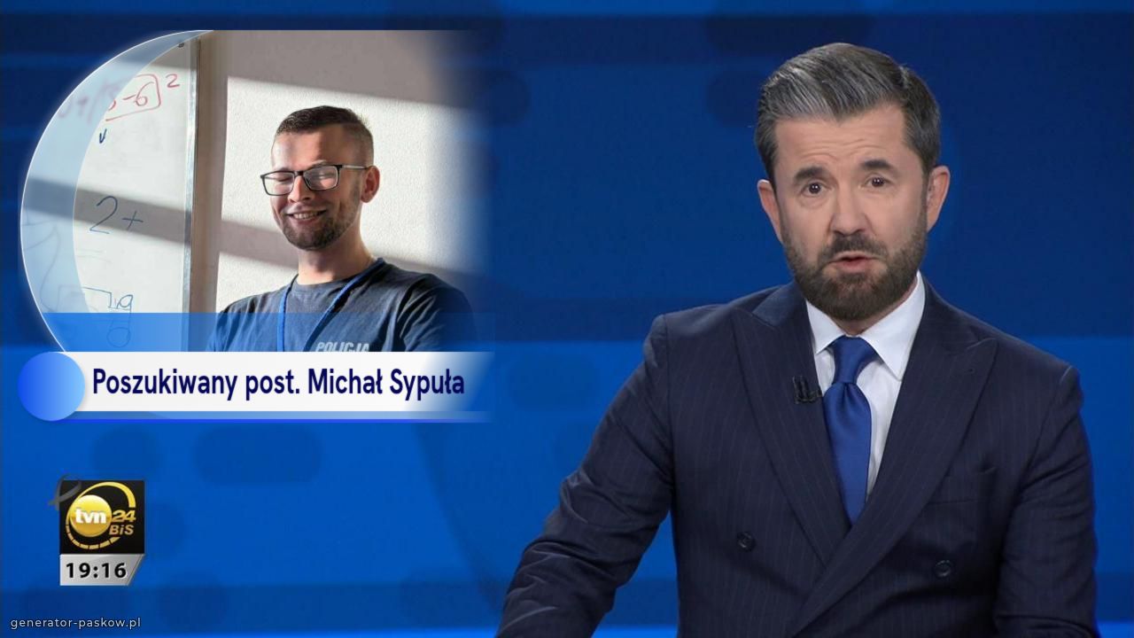 Poszukiwany post. Michał Sypuła 