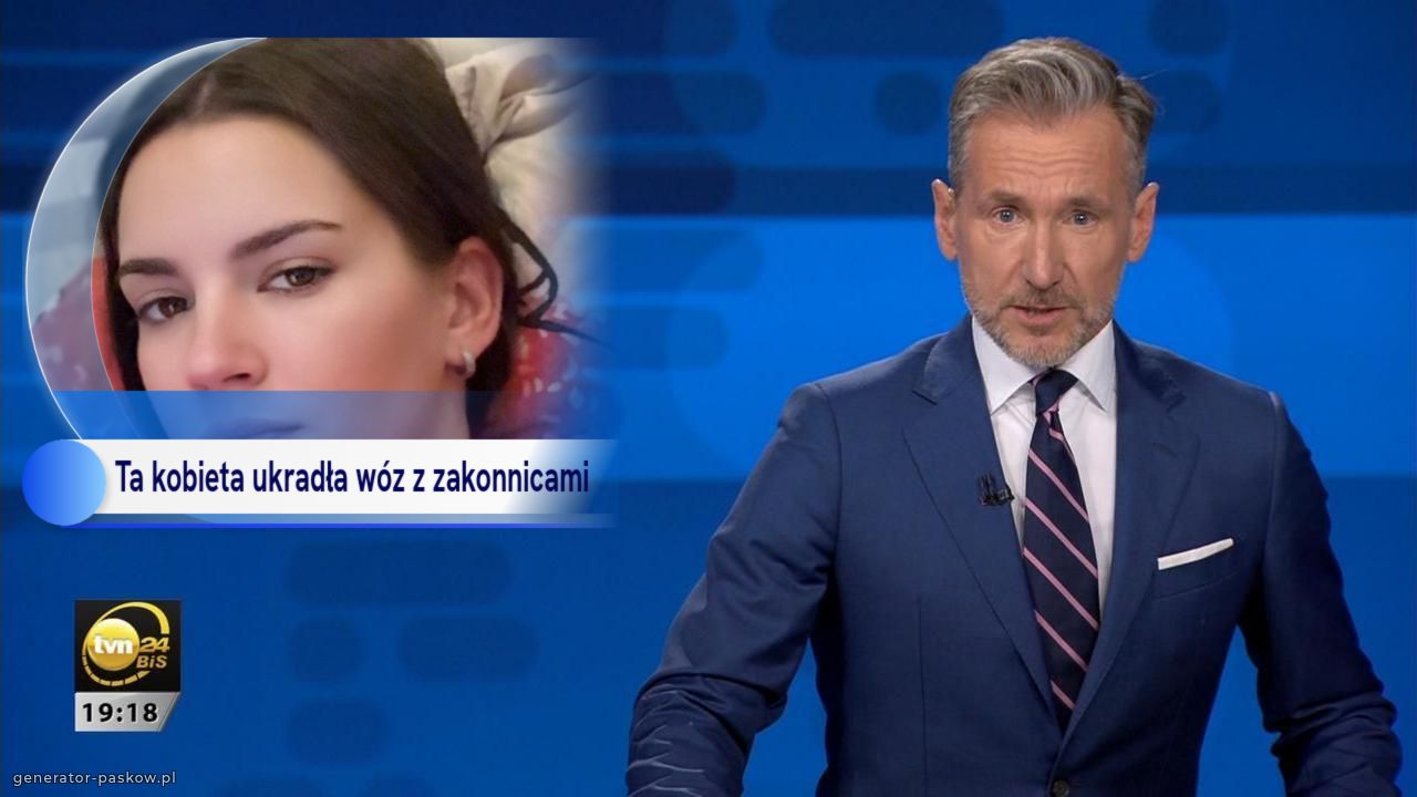 Ta kobieta ukradła wóz z zakonnicami