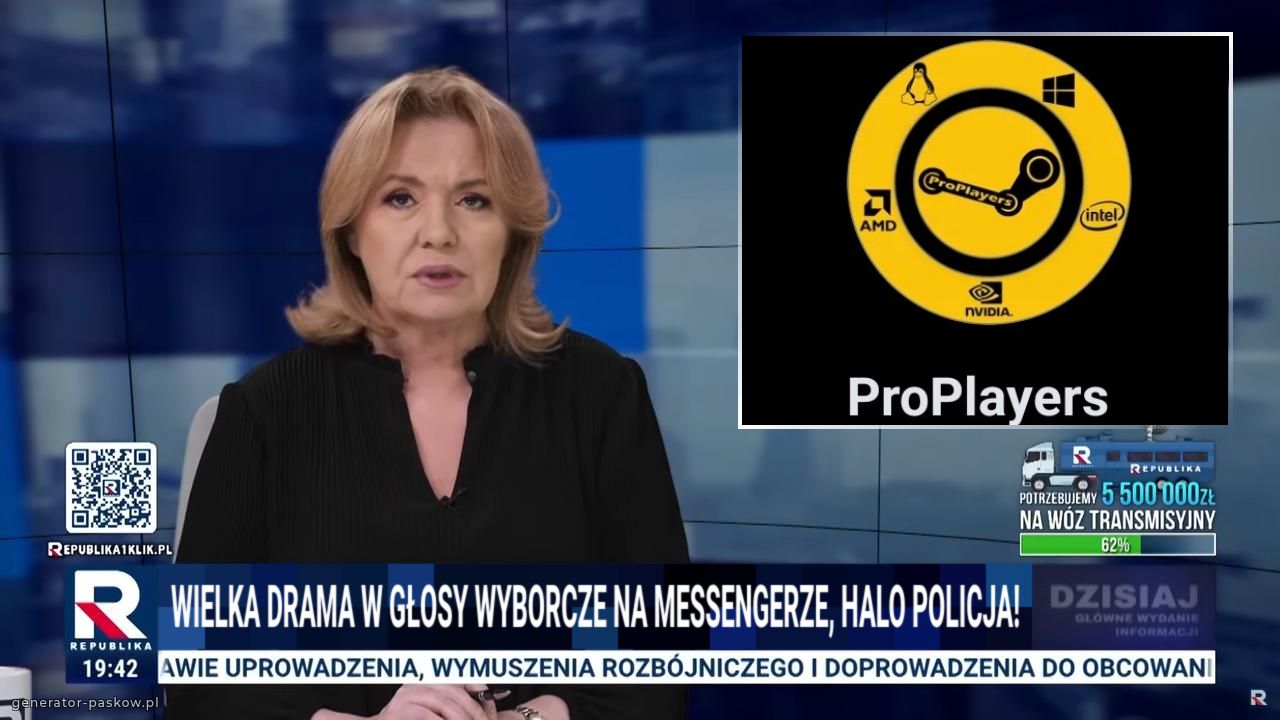Wielka drama w głOsy wyborcze na messengerze, halo policja!