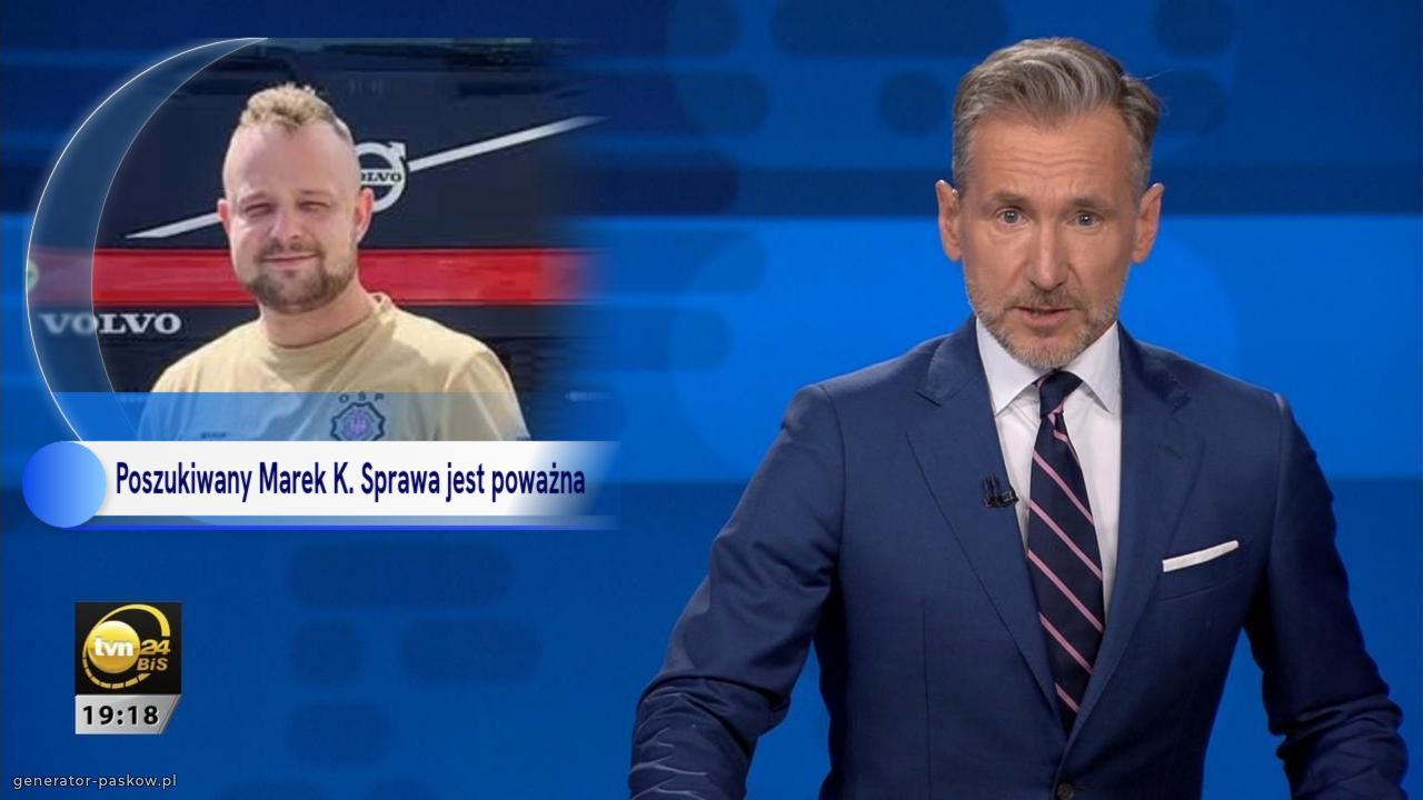 Poszukiwany Marek K. Sprawa jest poważna 