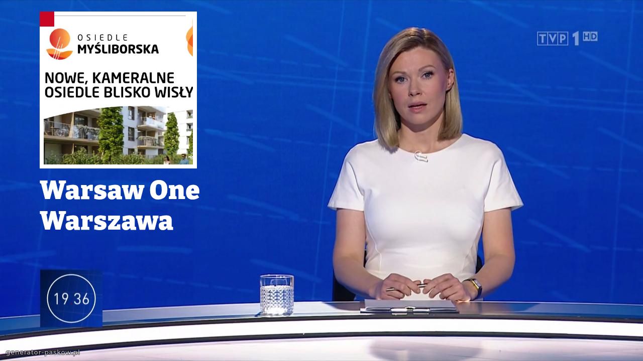 Warsaw One Warszawa 