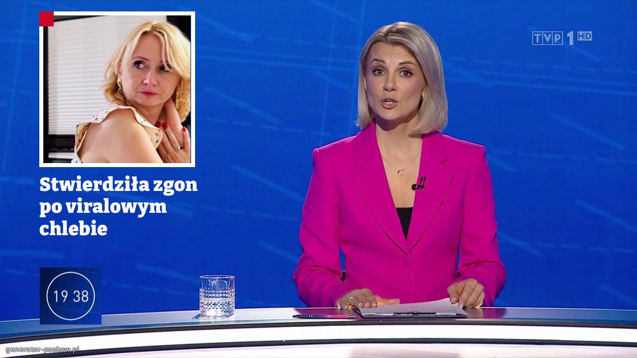 Stwierdziła zgon po viralowym chlebie