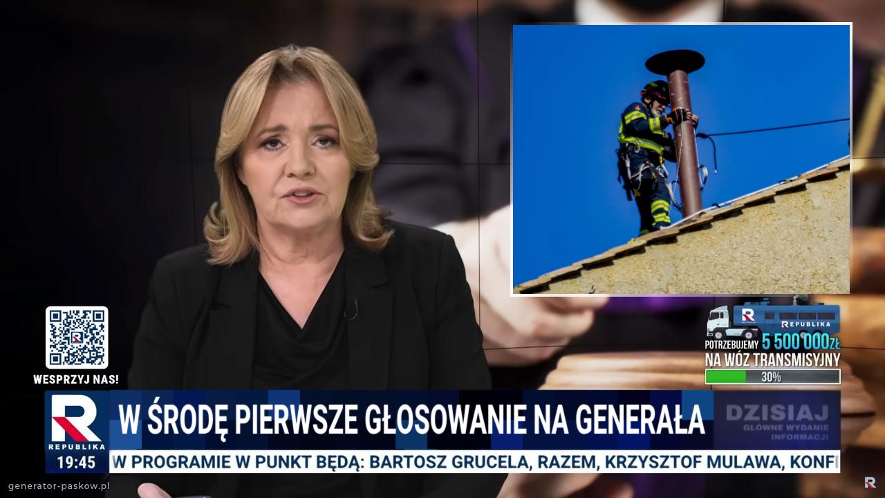 W środę pierwsze głosowanie na generała