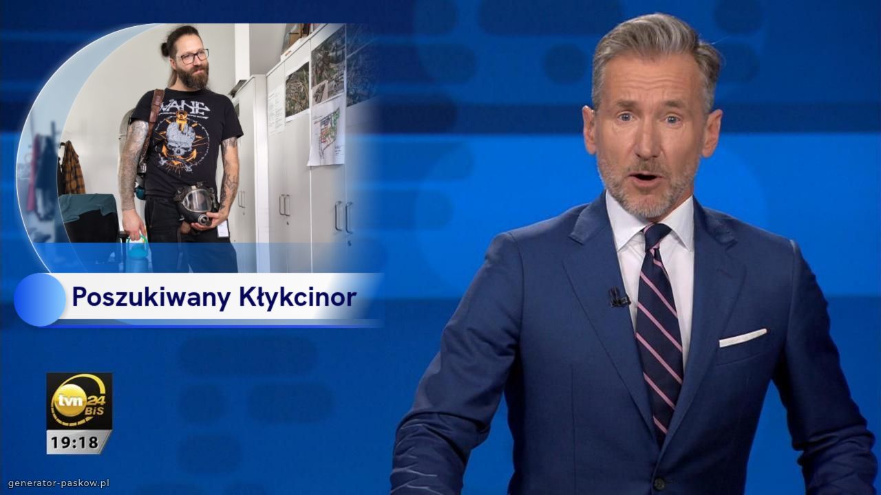 Poszukiwany Kłykcinor