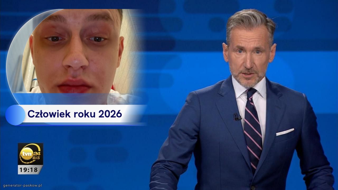 Człowiek roku 2026