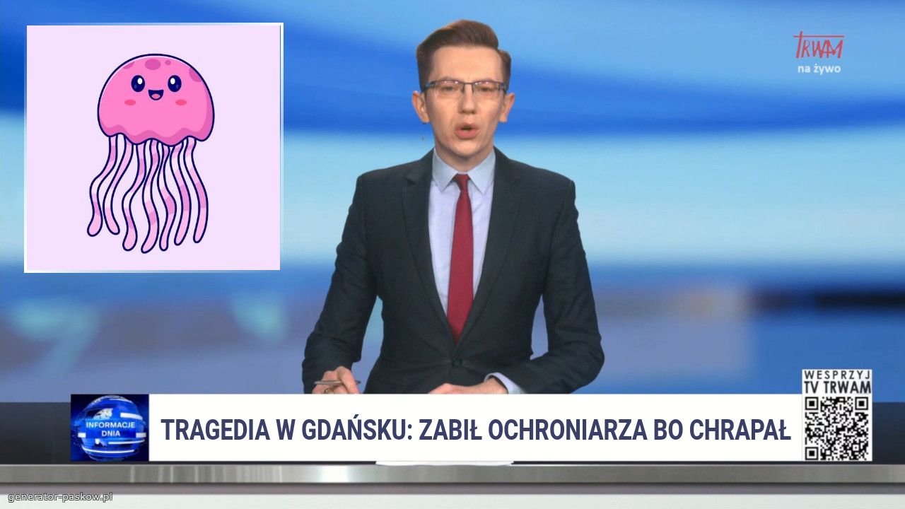 Tragedia w gdańsku: zabił ochroniarza bo chrapał