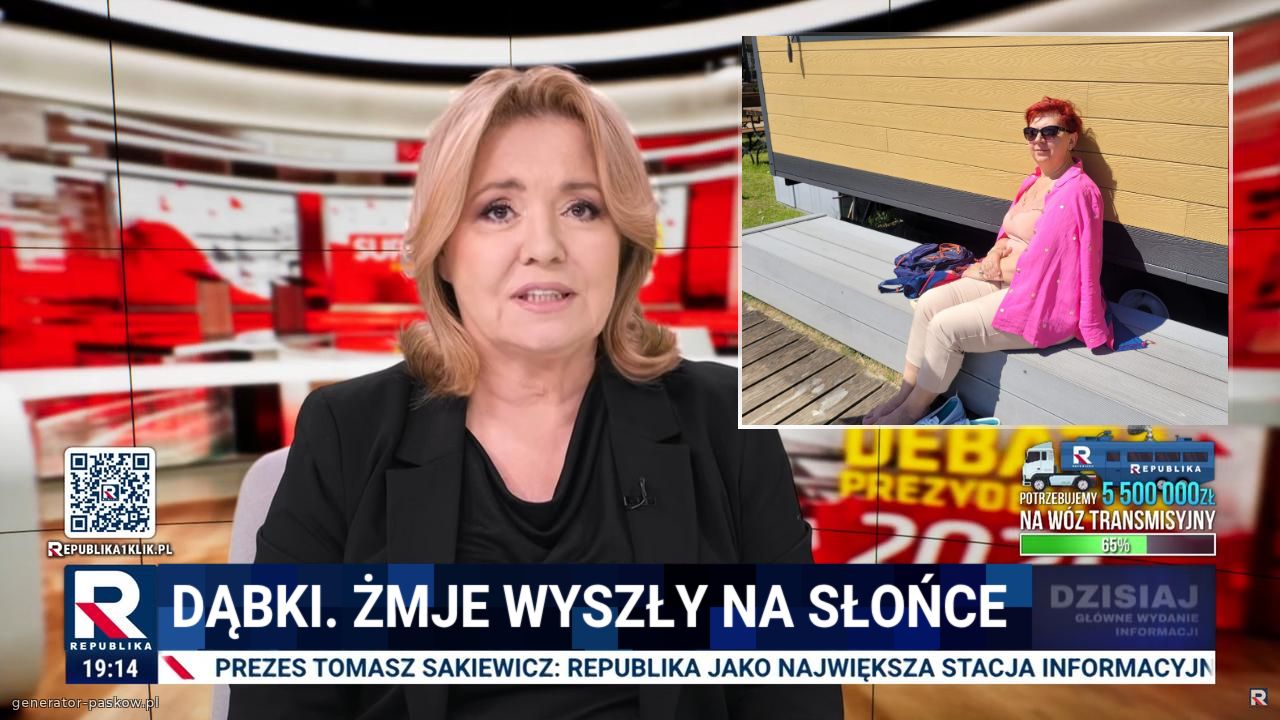 Dąbki. ŻMJE WYSZŁY NA SŁOŃCE 