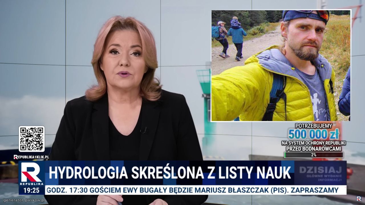 Hydrologia skreślona z listy nauk