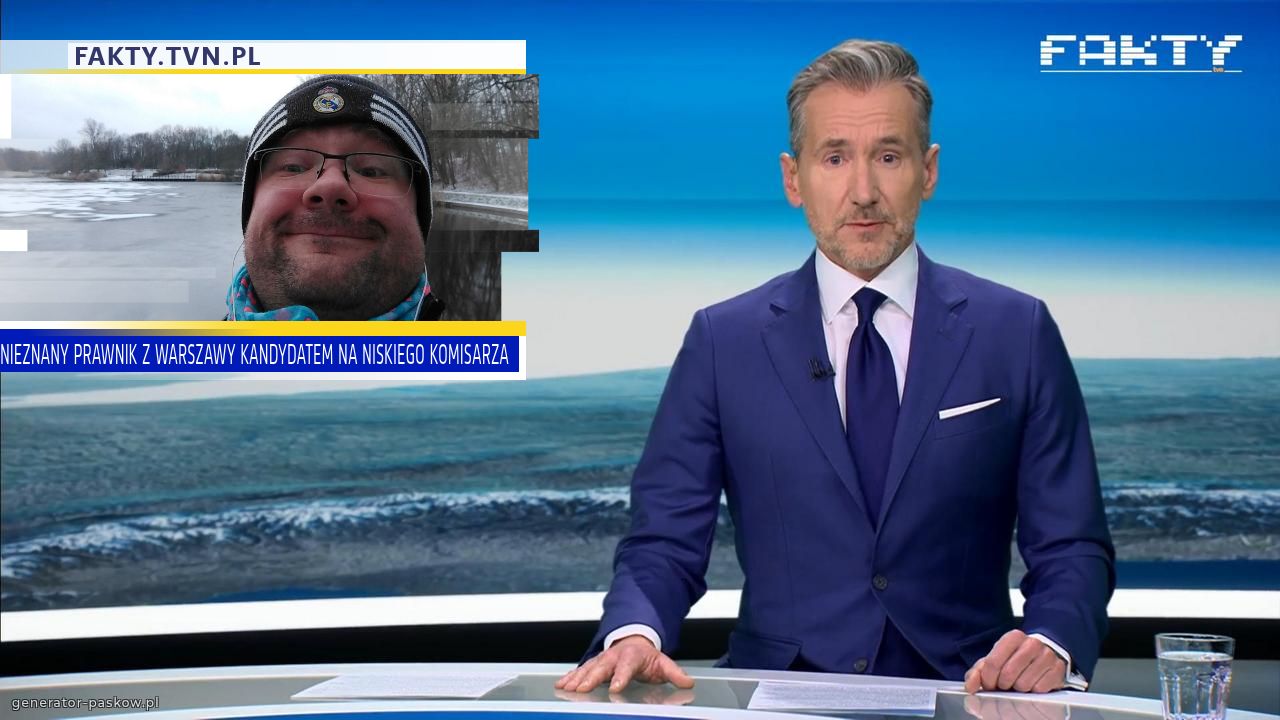 NIEZNANY PRAWNIK Z WARSZAWY KANDYDATEM NA NISKIEGO KOMISARZA