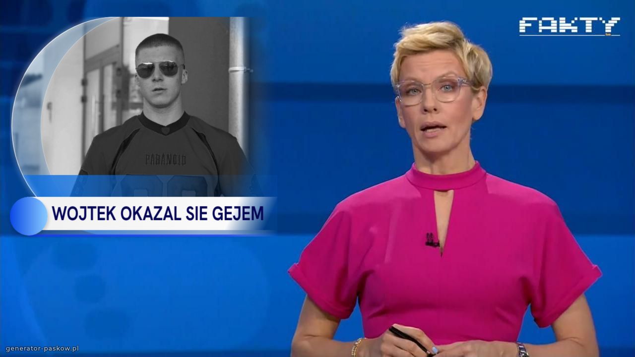 WOJTEK OKAZAL SIE GEJEM