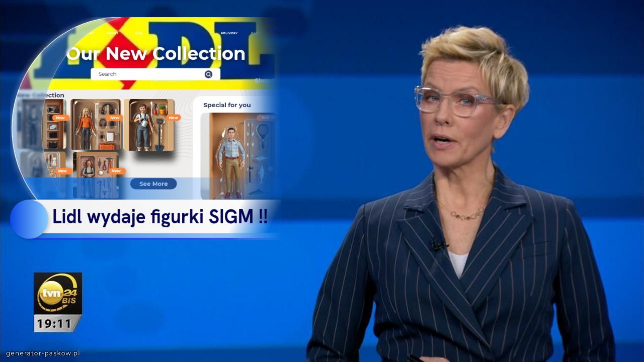 Lidl wydaje figurki SIGM !!