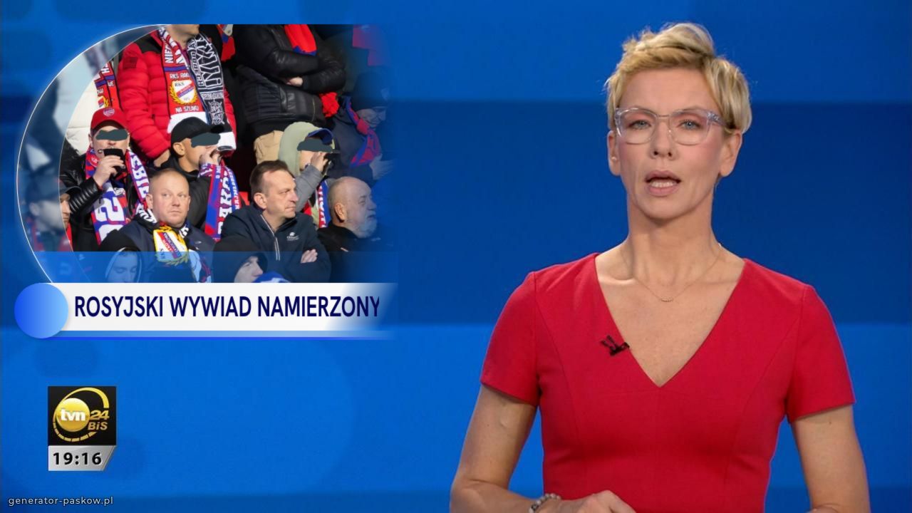 ROSYJSKI WYWIAD NAMIERZONY