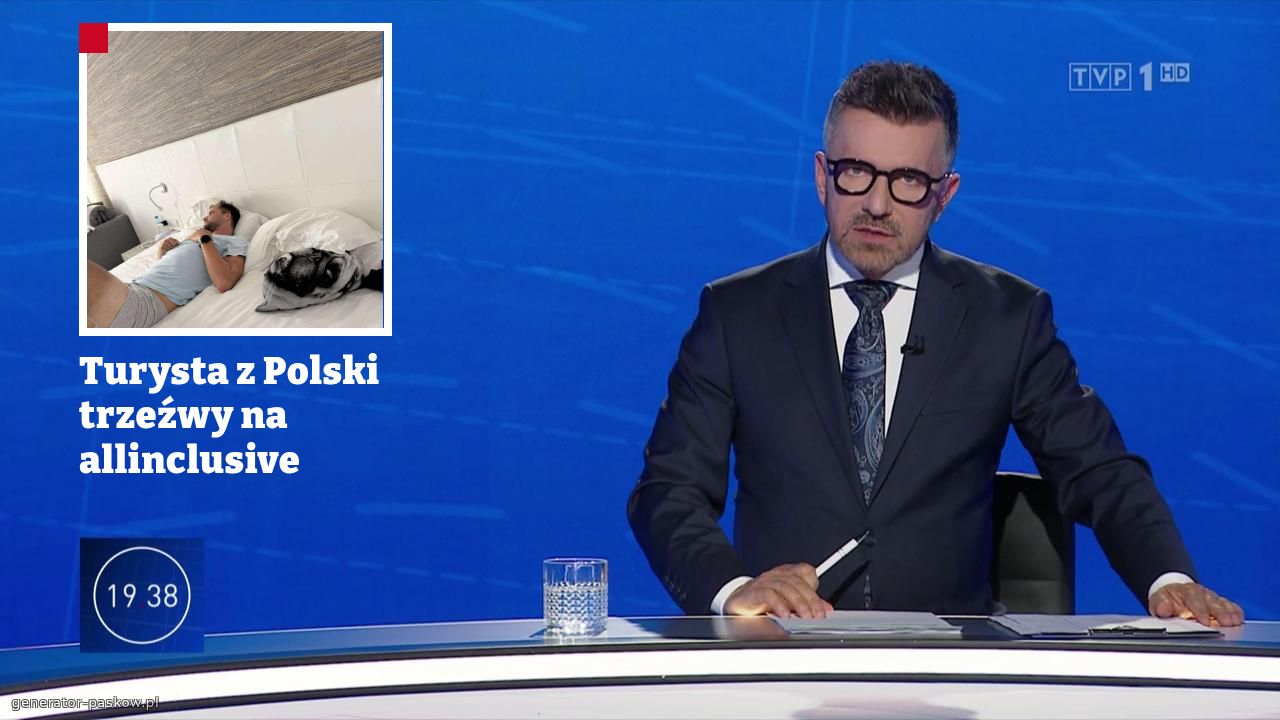 Turysta z Polski trzeźwy na allinclusive