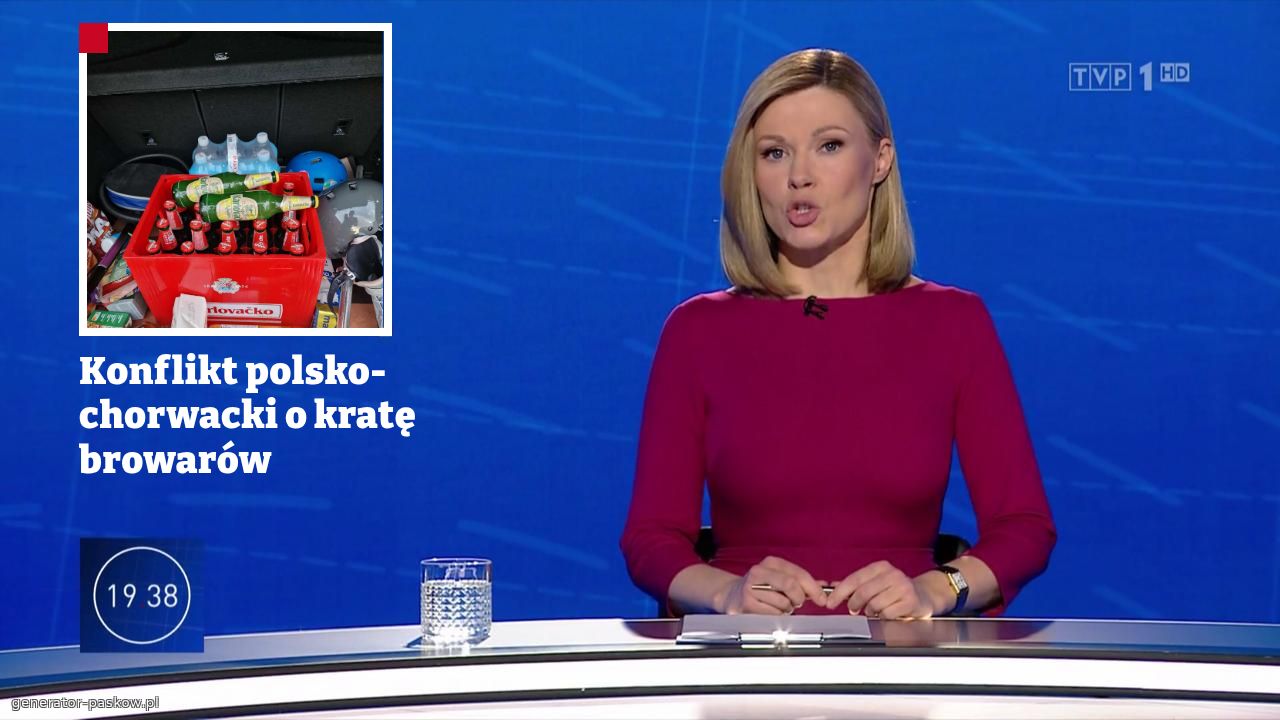 Konflikt polsko-chorwacki o kratę browarów 