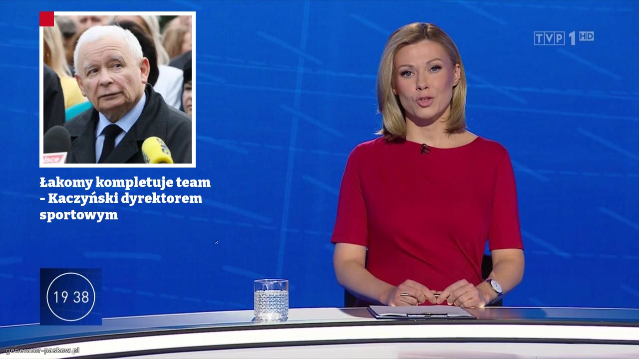 Łakomy kompletuje team - Kaczyński dyrektorem sportowym