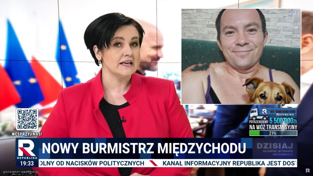 Nowy burmistrz Międzychodu 