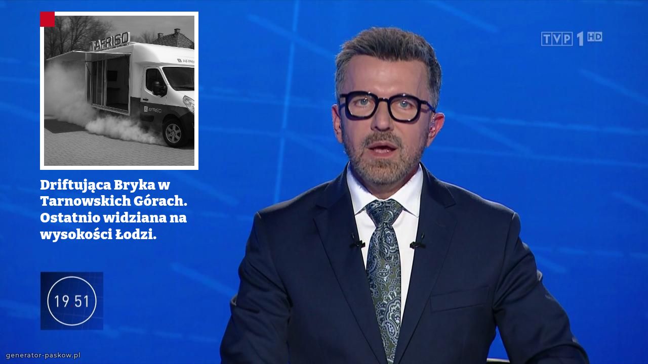 Driftująca Bryka w Tarnowskich Górach. Ostatnio widziana na wysokości Łodzi.  