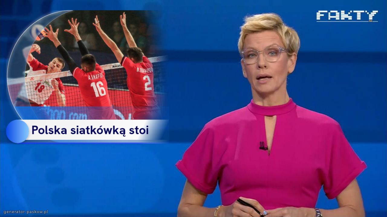 Polska siatkówką stoi
