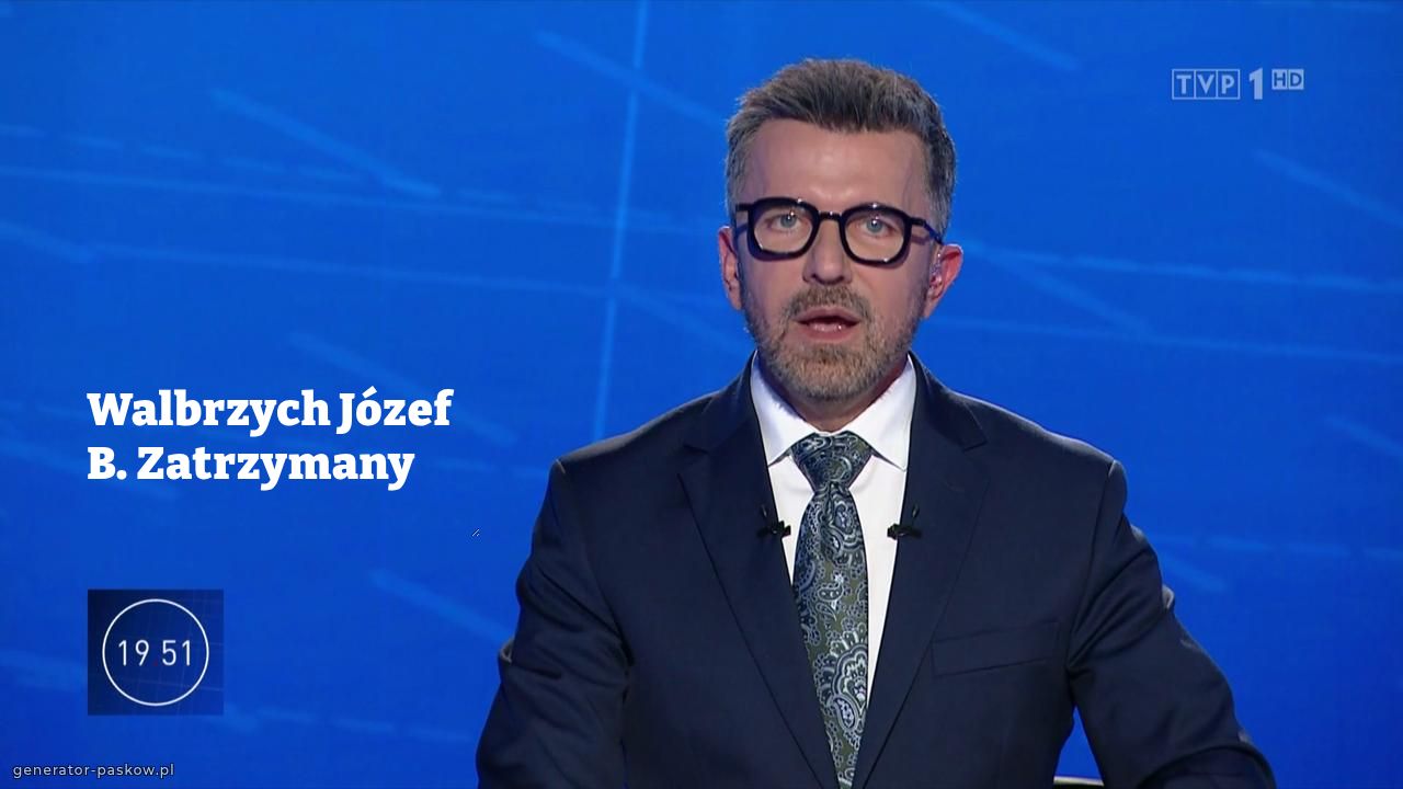 Walbrzych Józef B. Zatrzymany