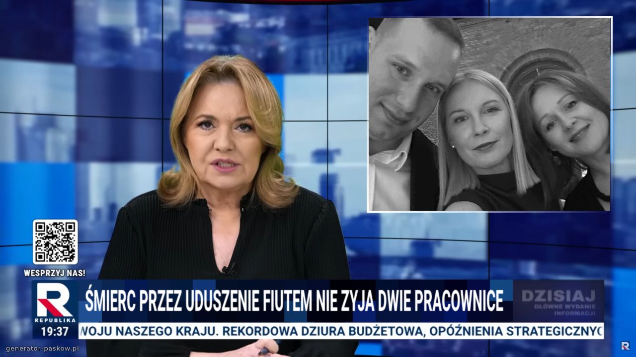 Śmierc przez uduszenie fiutem nie zyja dwie pracownice 