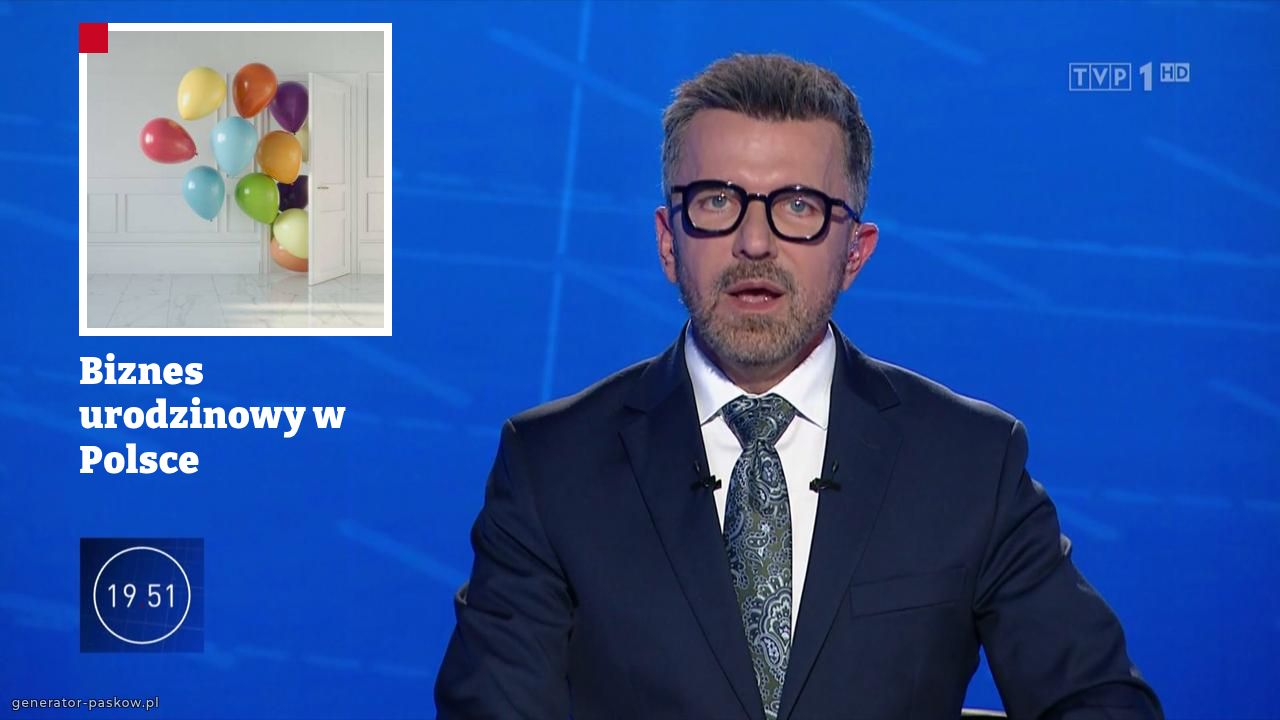 Biznes urodzinowy w Polsce