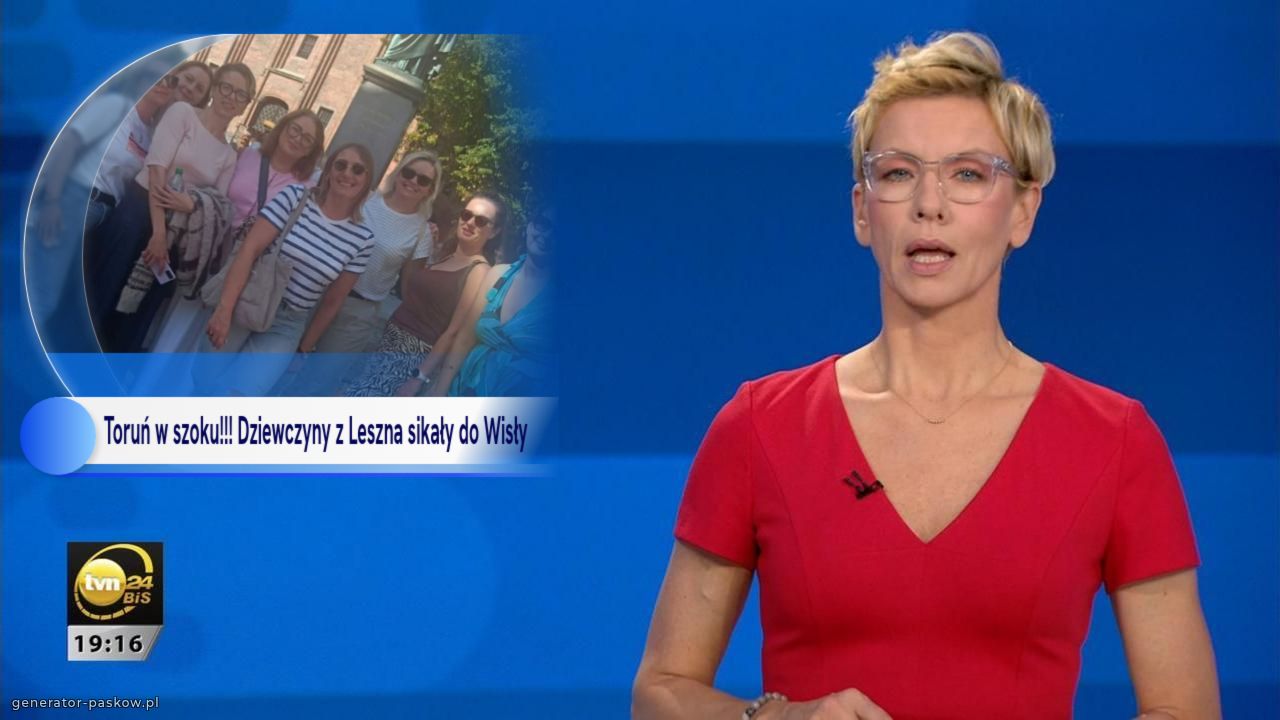 Toruń w szoku!!! Dziewczyny z Leszna sikały do Wisły 