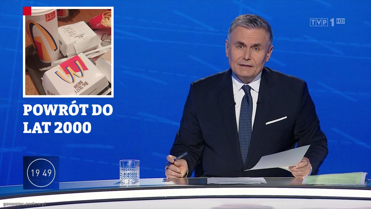 POWRÓT DO LAT 2000