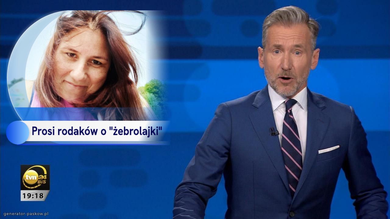 Prosi rodaków o "żebrolajki"