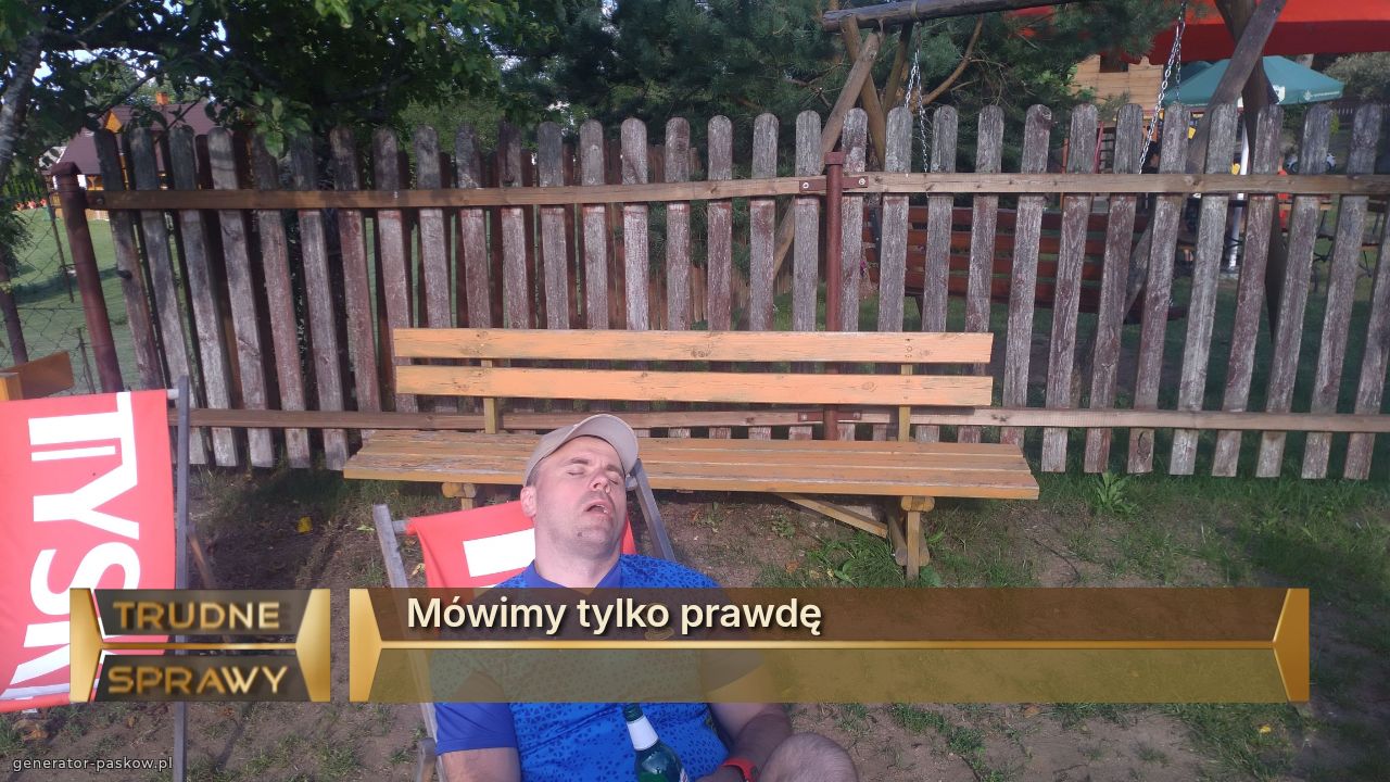 Mówimy tylko prawdę