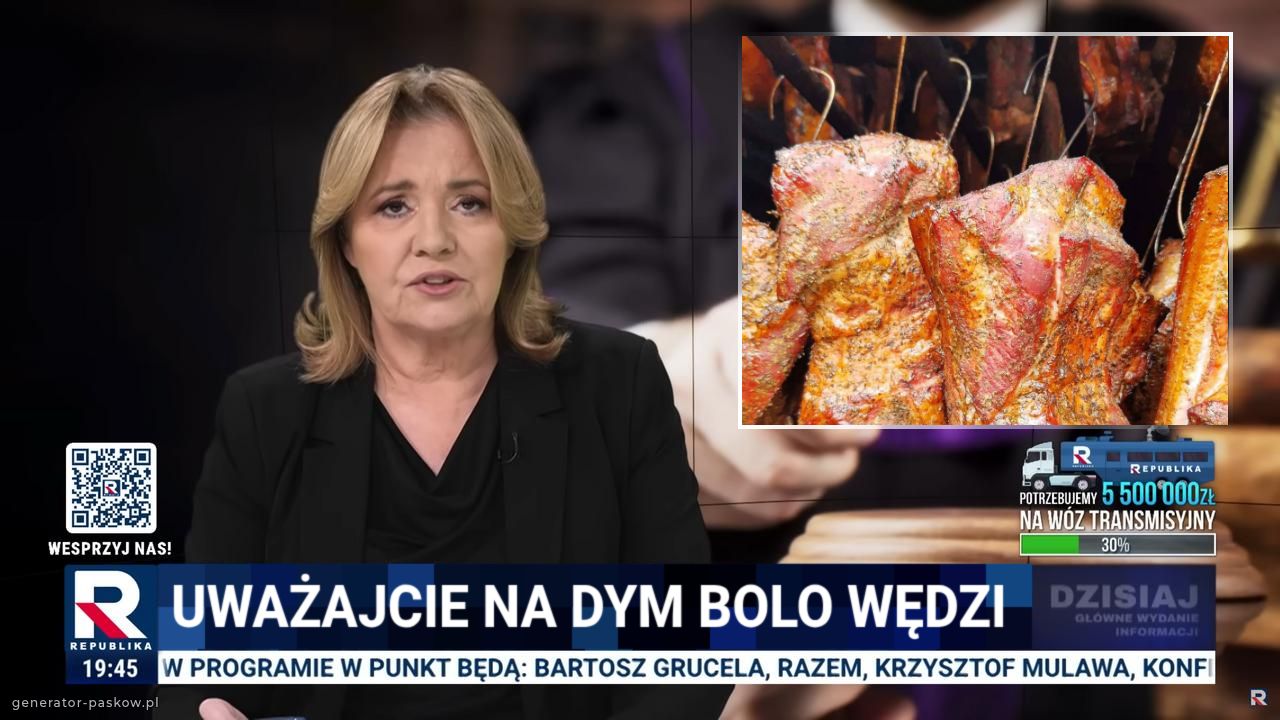 Uważajcie na dym bolo wędzi 