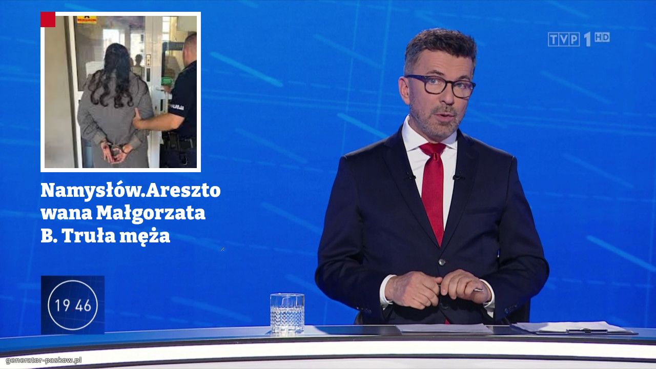Namysłów.Aresztowana Małgorzata B. Truła męża 