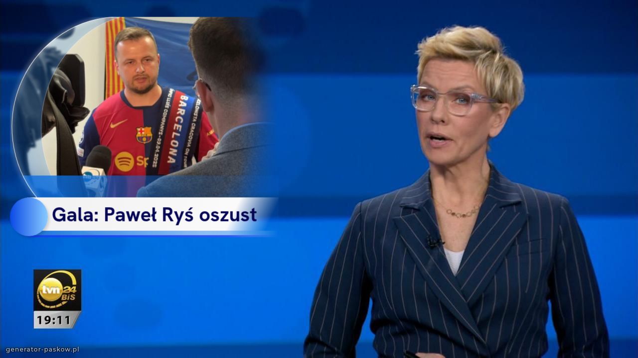 Gala: Paweł Ryś oszust