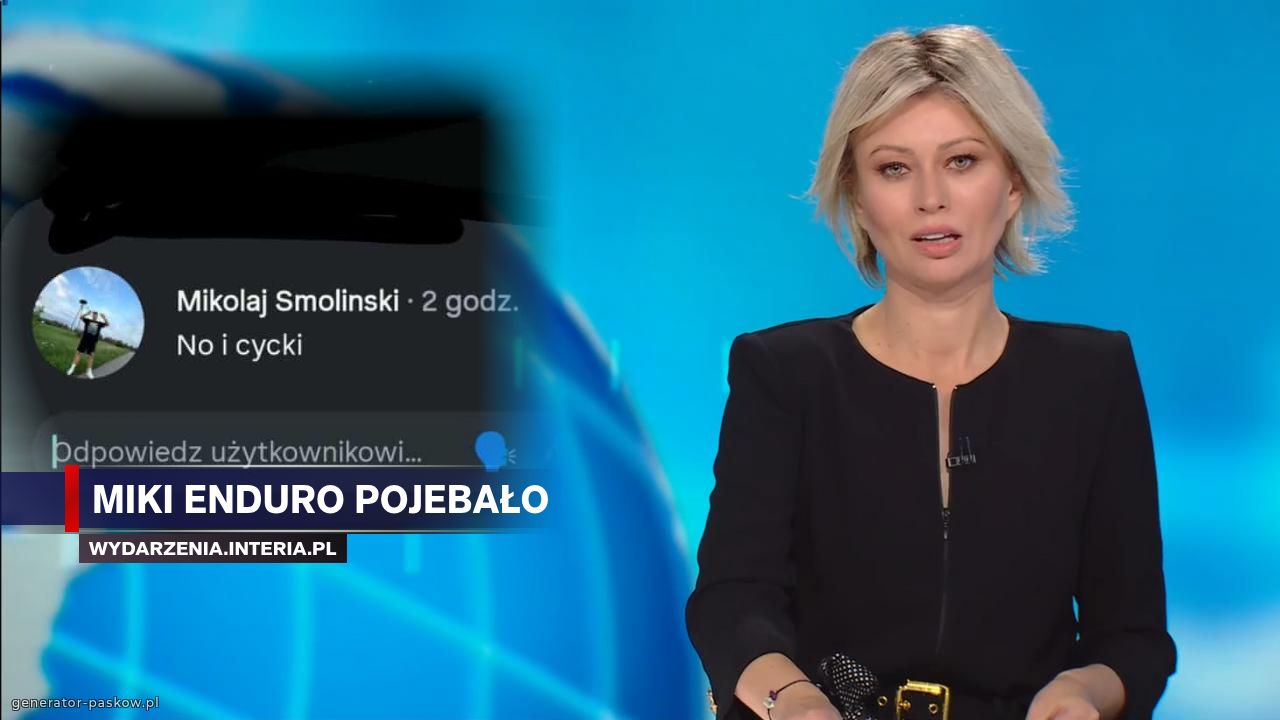 Miki enduro pojebało