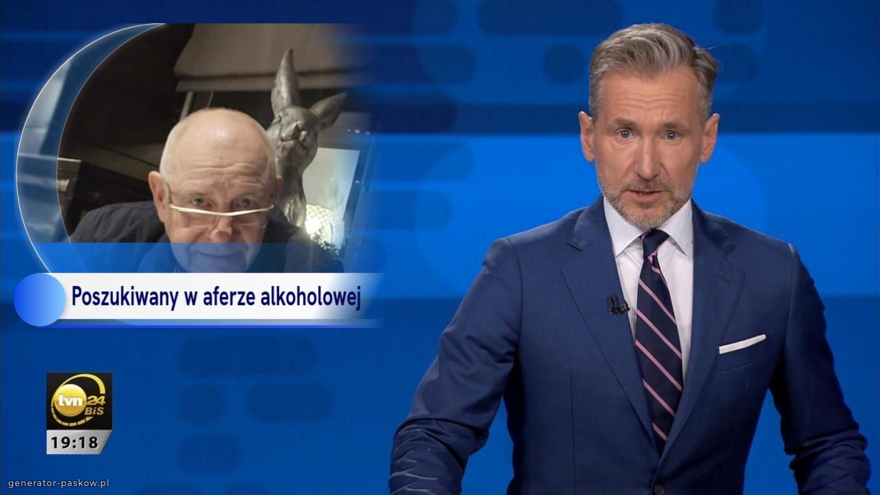 Poszukiwany w aferze alkoholowej 