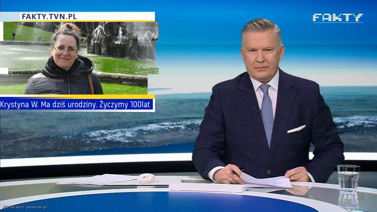 Krystyna W. Ma dziś urodziny. Życzymy 100lat