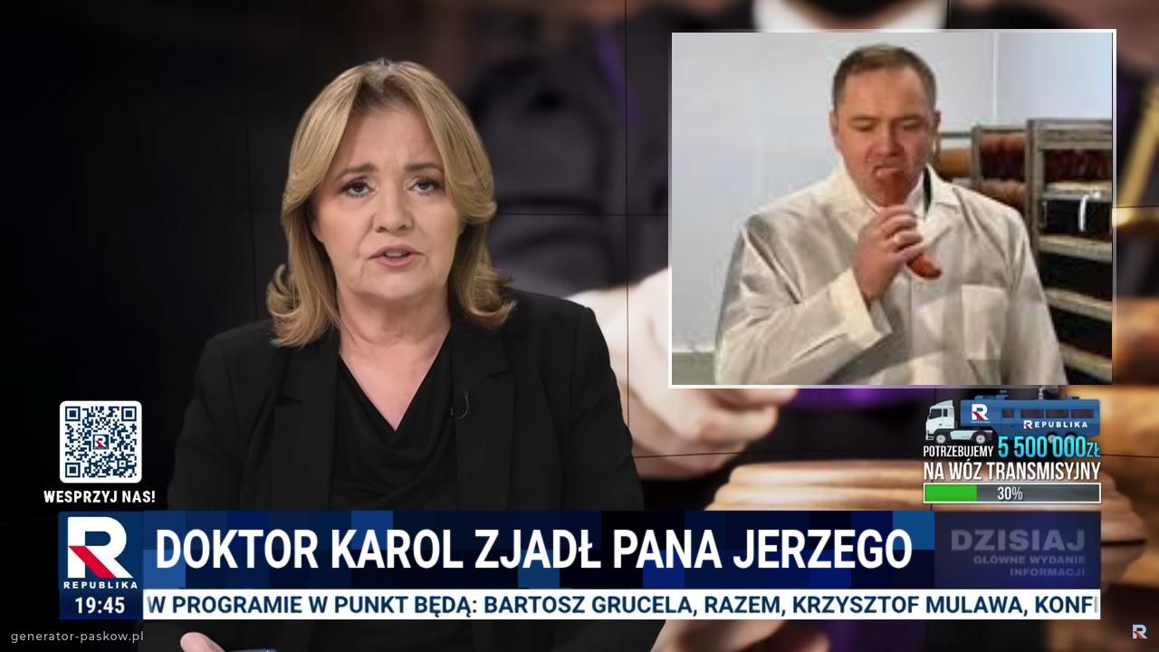 Doktor Karol zjadł Pana Jerzego 
