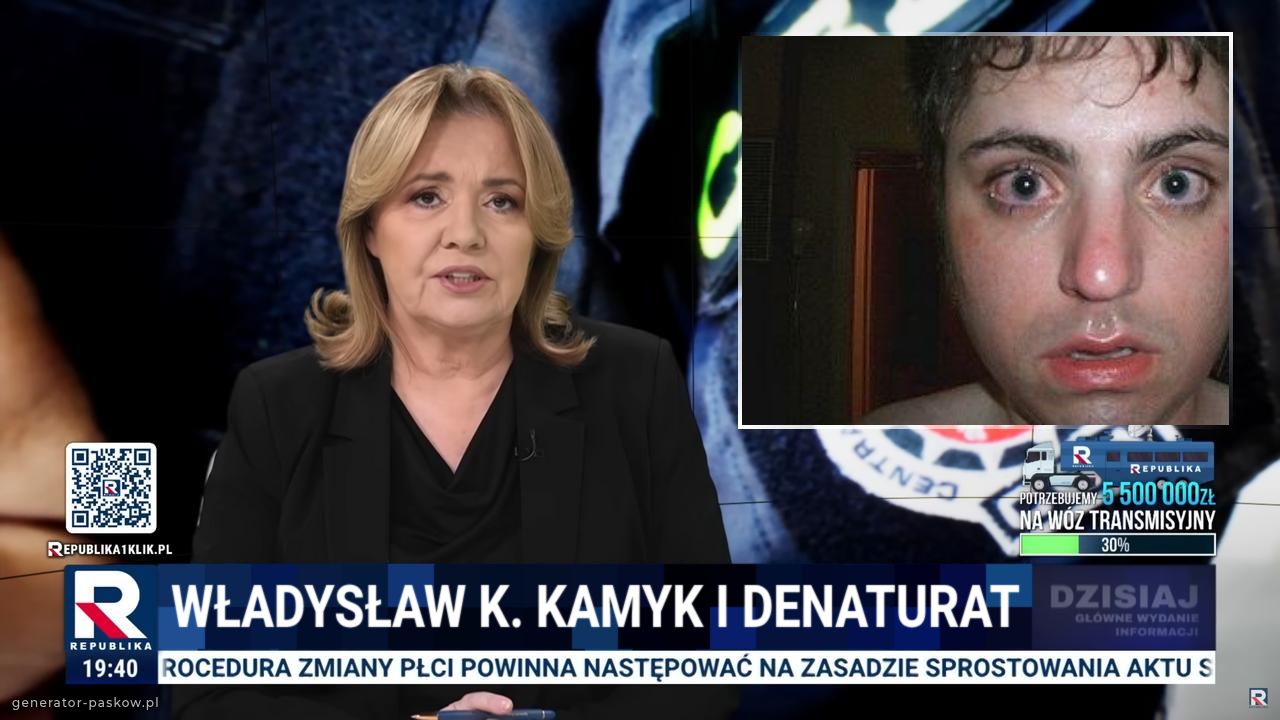 Władysław k. Kamyk i denaturat