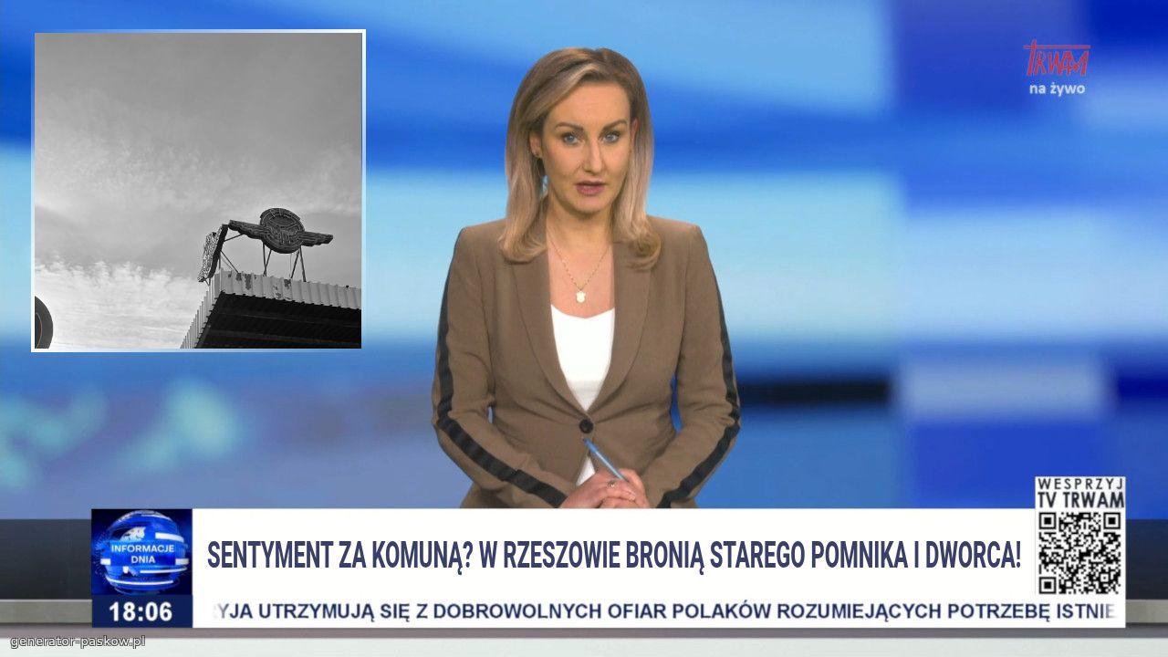 Sentyment za komuną? W rzeszowie bronią starego pomnika i dworca!