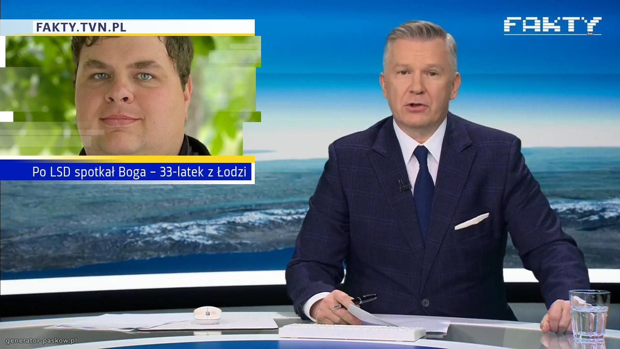 Po LSD spotkał Boga – 33-latek z Łodzi