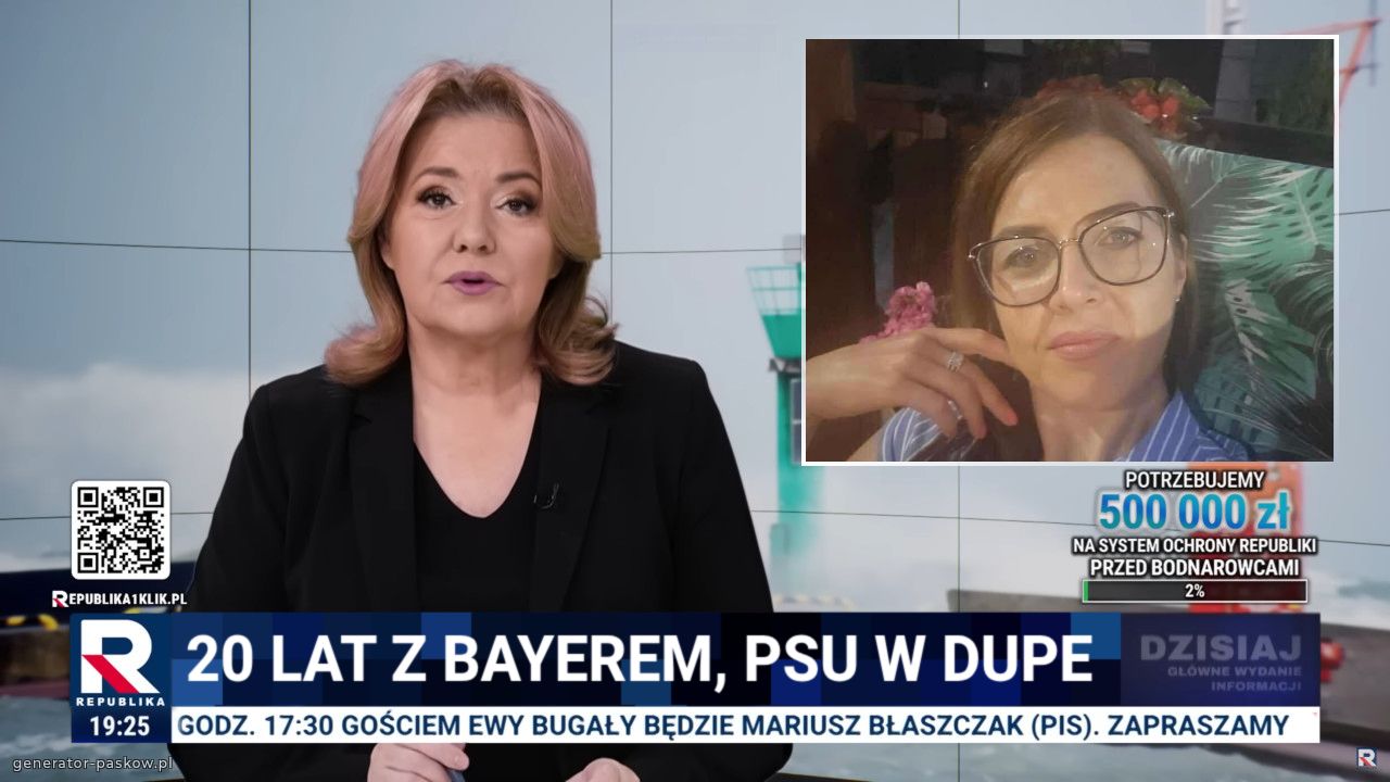 20 lat z bayerem, psu w dupe 
